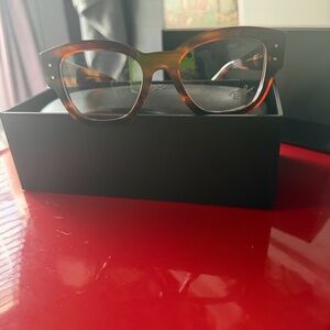 Ray-Ban Tortoise Eyeglasses with Black Case